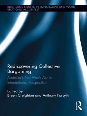 cover image of Rediscovering Collective Bargaining